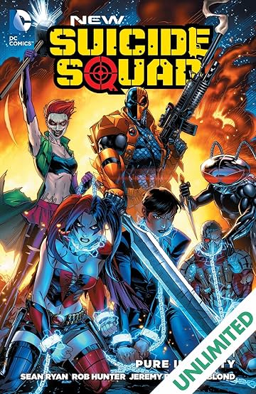 New Suicide Squad (2014-2016) Vol. 1: Pure Insanity